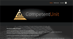 Desktop Screenshot of competent-unit.de