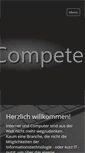 Mobile Screenshot of competent-unit.de